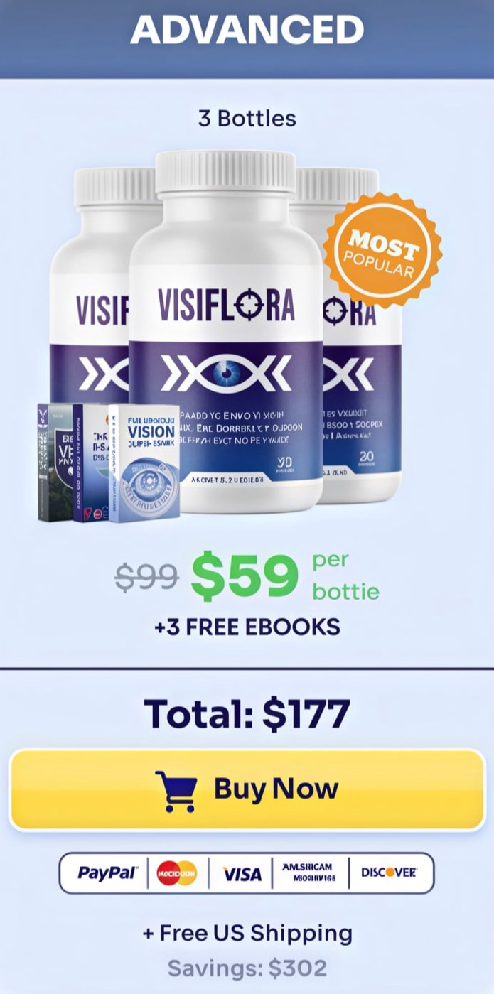 Visiflora bottles